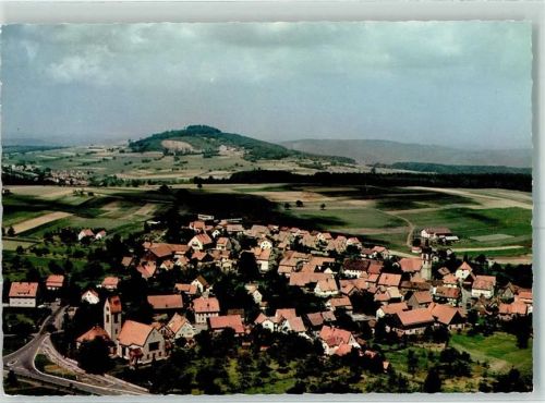 Strümpfelbrunn Fliegeraufnahme