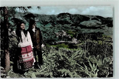 Ponta Delgada Insel Sao Miguel Trachten