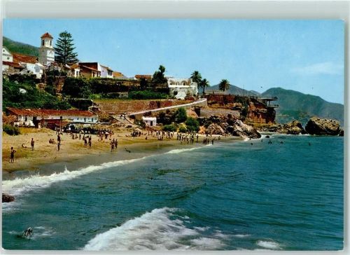 Nerja Playa El Salón y Balcón de Europa