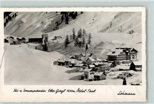 6450 Obergurgl Gurgl - Winter