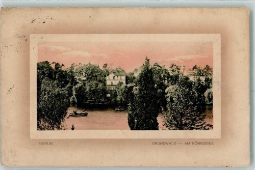 Grunewald 1911 Am Königssee
