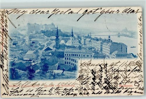 Budapest 1899