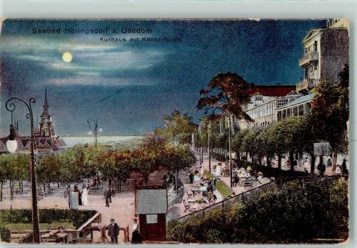 Seebad Heringsdorf Kurhaus Konzertplatz