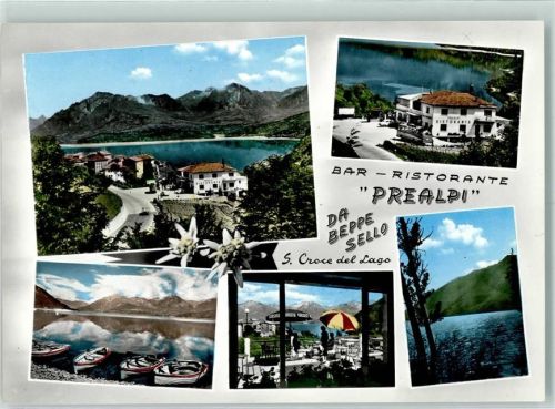 Santa Croce del Lago Bar Ristorante Prealpi