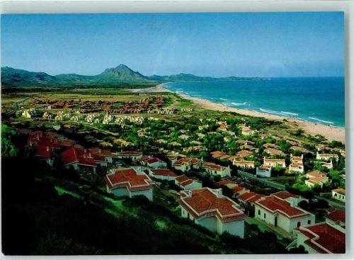 Muravera Veduta panoramica di alcuni Residences e della spiaggia dal Monte Nai