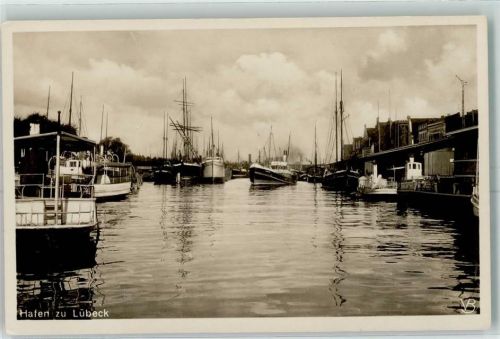 Lübeck Hafen