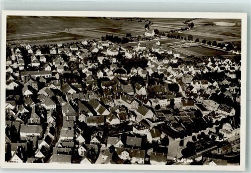 Saulgau Fliegeraufnahme