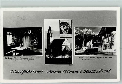 Hall Maria Absam Gnadenbild