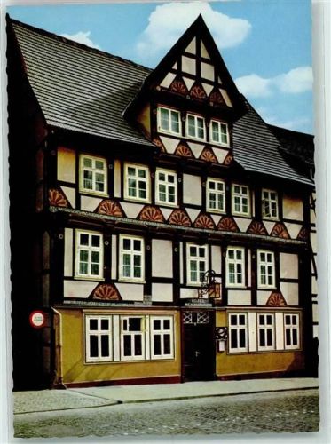 Uslar Hotel Menzhausen Fachwerkhaus