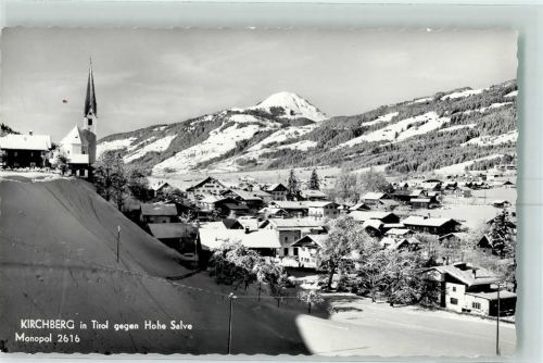 Kirchberg Hohe Salve Winter