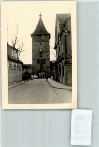 71332 W7050 Waiblingen , Rems 1913 Privatfoto KEINE AK Beinsteiner Torturm Ort handschriftlich