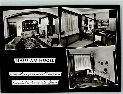 Timmendorfer Strand Pension Haus am Hügel Innenansicht
