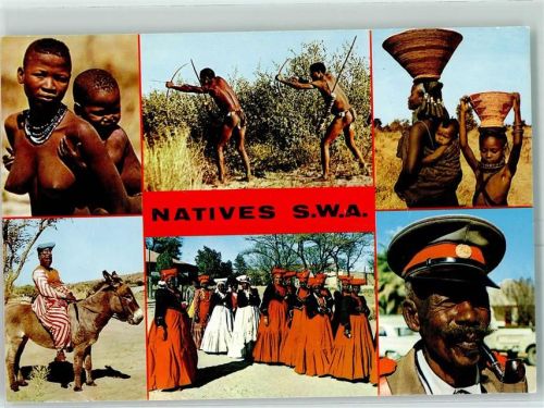 1975 South West Africa Bushman AK