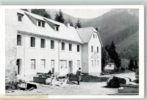 Obere Handlalm Handlalmhaus am Prebichl Zur 50. Wiederkehr der Eröffnungsfeier