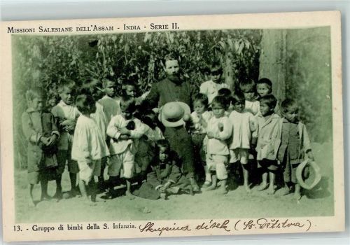 Mission Salesiane Dell Assam India Serie 1 Nr. 13