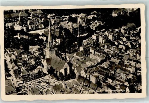 Flensburg Fliegeraufnahme