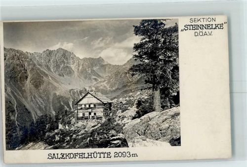 Salzkofelhütte Beschreibung aufgeklebt