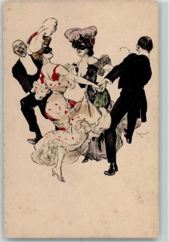Simplicissimus Serie I Nr. 6 Ak