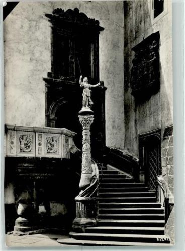 Görlitz Rathaustreppe Justitia