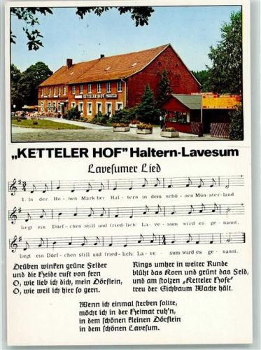 Lavesum Ketteler Hof Laversumer Lied