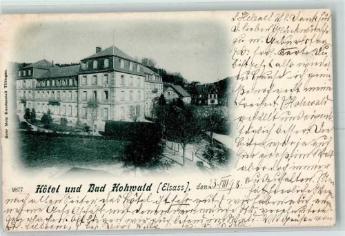 Le Hohwald 1898 Hotel