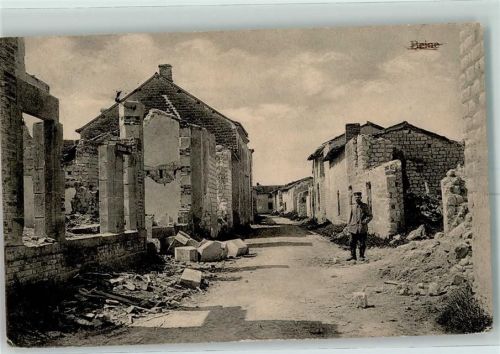 Beine 1917 Feldpost WK I