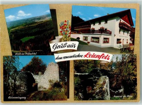 Leienfels Trübachtal Pension Zur Burgruine