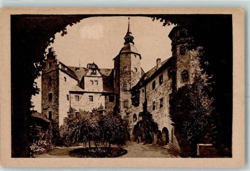 Lauenstein Innerer Burghof