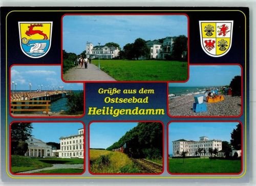 Heiligendamm Strand Anleger Villa Perle Bäderbahn
