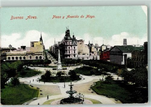 Buenos Aires Plaza de Mayo