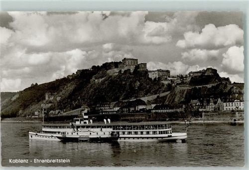 Ehrenbreitstein Raddampfer Vaterland
