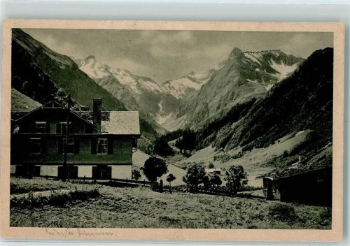 Spielmannsau Berghütte Allgäuer Alpen