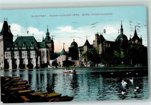 Budapest 1910 Burg