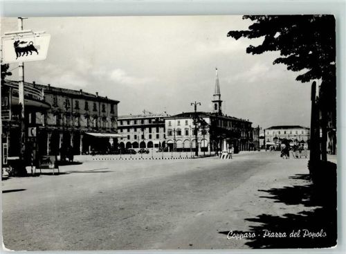 44034 Copparo - Piazza del Popolo
