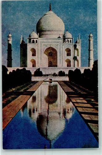 Agra Taj Mahal Denkmal