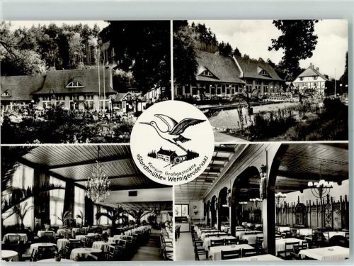 Wernigerode Gasthaus Storchmühle