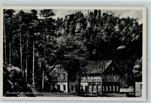 Kurort Jonsdorf Nonnenfelsen Hotel Gondelfahrt