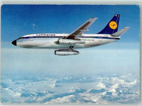 1981 B 737 City Jet AK