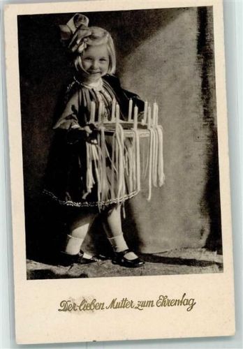 1931 Muttertag AK