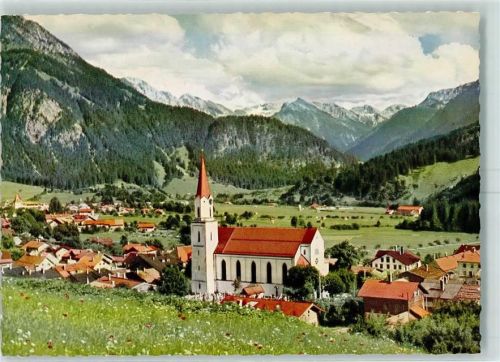 Bad Oberdorf Allgäuer Alpen Kirche