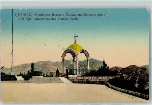 Cetinje Denkmal Vladika Danilo