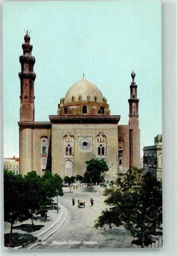 Kairo Cairo Mosquee Sultan Hassan AK Tempel 1916