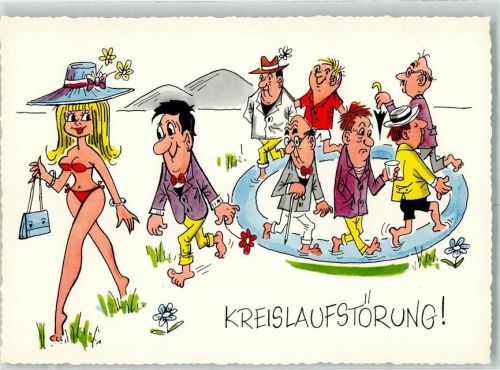 Humor Kreislaufstörung AK