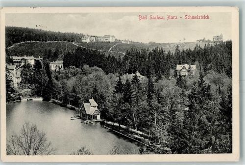 Bad Sachsa 1915 Schmeltteich