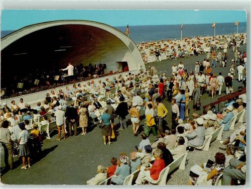 Westerland Kurkonzert Strandpromenade
