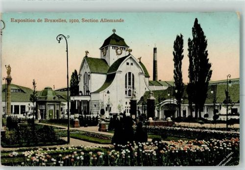 Brüssel Ausstellung 1910
