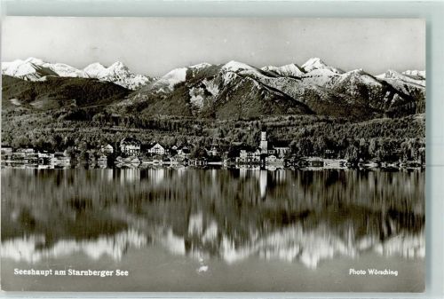 Seeshaupt Starnberger See