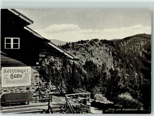Kötzting Kötzinger Hütte Riedelstein