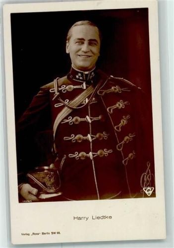 Harry Liedke Ross Verlag 1320-1 AK