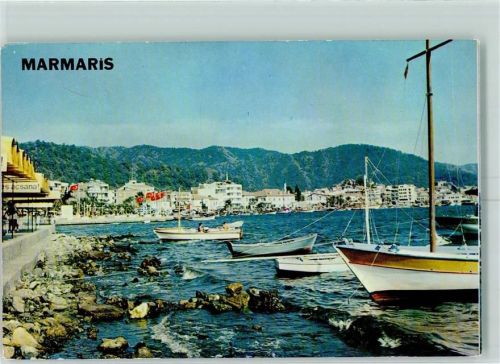Marmaris 1985 Hafen
